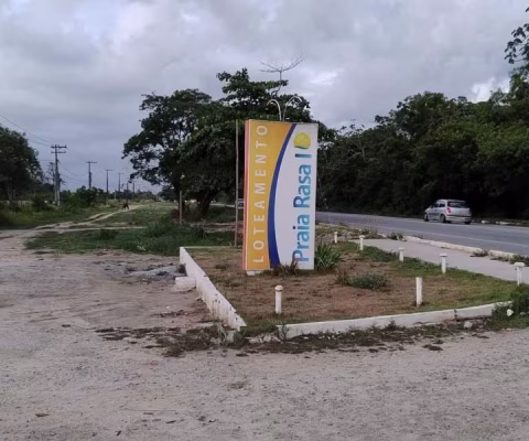 TERRENO NO RESIDENCIAL PRAIAS RASAS!!