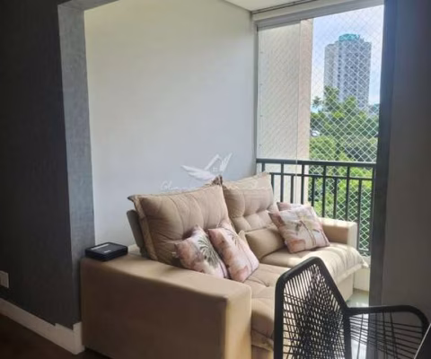 Apartamento de 2 Quartos com Vista para o Bosque em Jundiaí/SP - Forest Jardim Ana Maria: 64m² de Luxo e Conforto!