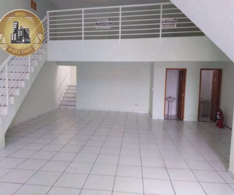 Salão para alugar, 100 m² por R$ 3.355/mês - Vila Vitória - Santo André/SP
