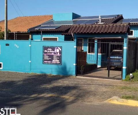 Casa para Venda - 144m², 3 dormitórios, 3 vagas - Berto Círio