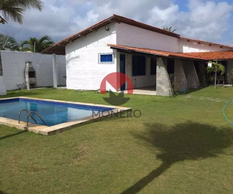 Casa a 150 METROS da ORLA da PRAIA do PRESÍDIO com FINO ACABAMENTO | Jacaúna, Aquiraz-CE