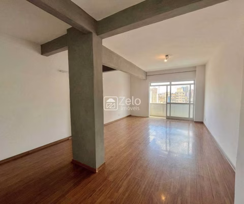 Apartamento para aluguel com 100,56 m², 2 quartos em Centro, Campinas