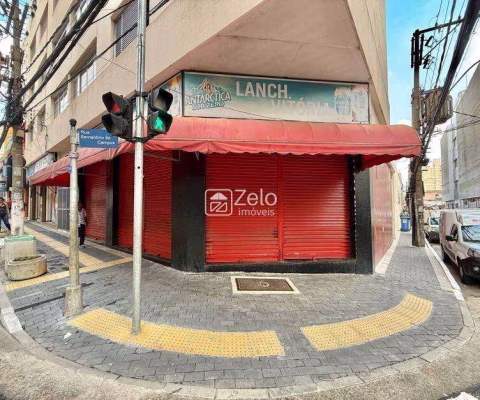 Salão para aluguel com 120 m², 1 quarto em Centro, Campinas