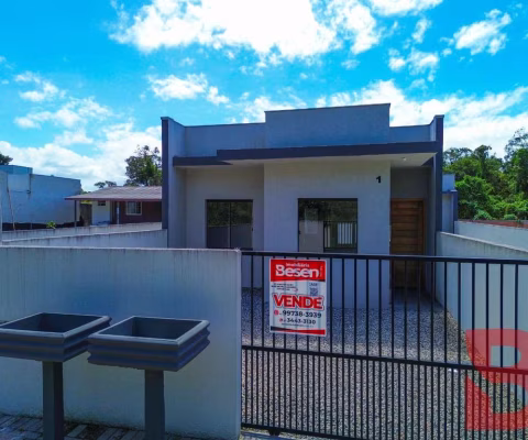 CASA NOVA COM 03 QUARTOS (01 suíte) - COM VALOR PROMOCIONAL! APENAS R$ 265.000,00