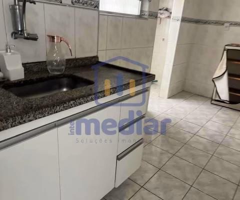 Apartamento com 2 quartos para alugar na Rua Azevedo Sodré, Gonzaga, Santos