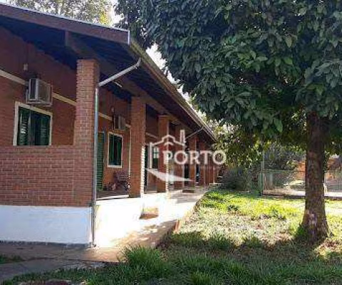 Chácara com edícula - Bairro Santa Rita - Piracicaba