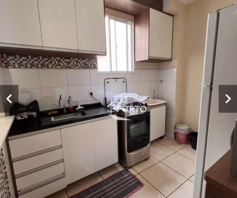 Apartamento de 2 quartos à venda no condomínio Parque Piazza di Roma em Piracicaba