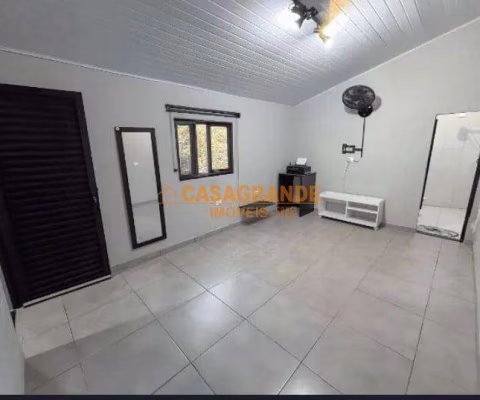 Casa térrea com edícula para locação com110ms², em  Eugenio de Melo