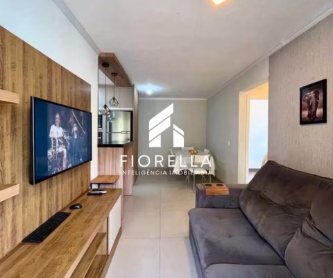 Apartamento 2 dormitórios com 2 vagas de garagem no bairro Ipiranga - São José/SC