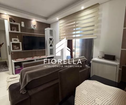 Apartamento 2 dormitórios com 2 vagas de garagem - Serraria - São José - SC