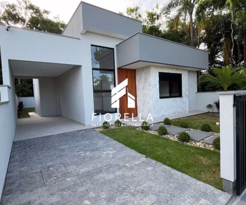 CASA 3 DORMITÓRIOS SENDO 1 SUITE NO NOVO HORIZONTE, SÃO JOSÉ/SC