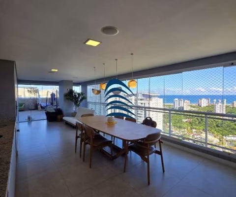 LUDCO (AVALON), com 377m². COBERTURA PENTHOUSE a Venda. GREENVILLE | Patamares | Salvador ? BA. Vista Mar, Nascente Total.