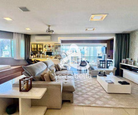 Apartamento com 3 dormitórios à venda, 200 m² por R$ 2.990.000,00 - Ponta da Praia - Santos/SP