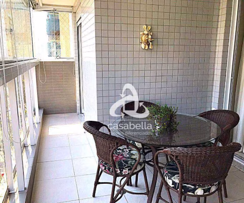 Apartamento com 2 dormitórios à venda, 81 m² por R$ 1.200.000,00 - Gonzaga - Santos/SP