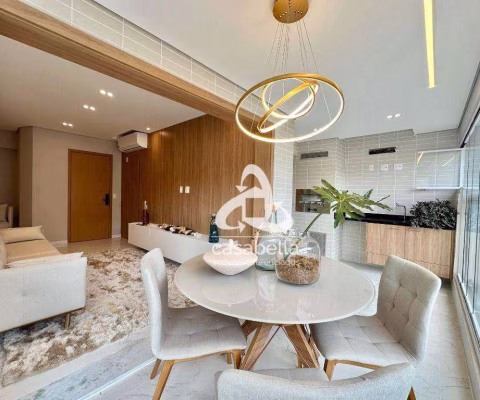 Apartamento com 3 dormitórios, 99 m² - venda por R$ 2.150.000,00 ou aluguel por R$ 12.186,00/mês - Gonzaga - Santos/SP