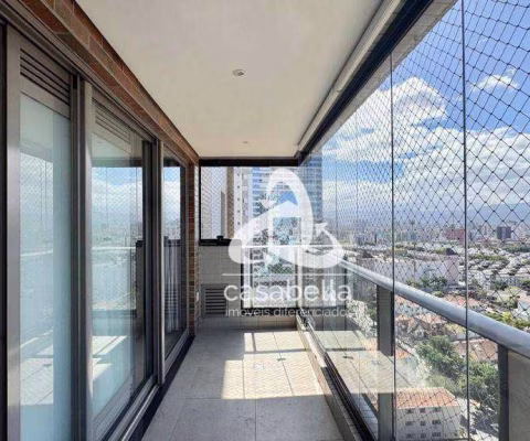 Apartamento com 1 dormitório à venda, 63 m² por R$ 798.000,00 - Aparecida - Santos/SP