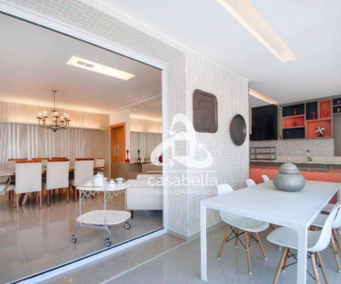 Apartamento com 4 dormitórios, 277 m² - venda por R$ 4.300.000,00 ou aluguel por R$ 35.000,00/mês - Embaré - Santos/SP