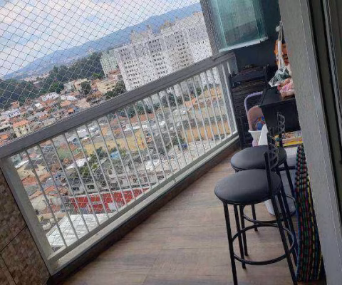 Apartamento com 3 dormitórios à venda, 82 m² por R$ 699.000,00 - Gopoúva - Guarulhos/SP