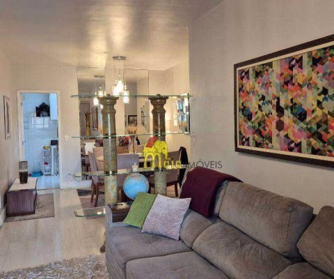 Apartamento com 3 dormitórios, 122 m² - venda por R$ 1.300.000,00 ou aluguel por R$ 6.645,96/mês - City América - São Paulo/SP