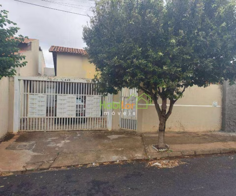 Casa com 3 dormitórios à venda, 115 m² por R$ 350.000 - Residencial Nato Vetorasso - São José do Rio Preto/SP
