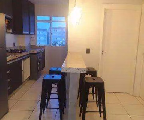 Apartamento para Venda em Ribeirão Preto, Valentina Figueiredo, 2 dormitórios, 1 banheiro, 1 vaga