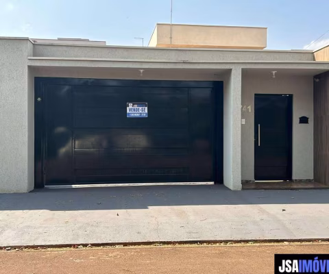 Casa para Venda em Pradópolis, Jardim Flamboyant, 3 dormitórios, 1 suíte, 3 banheiros, 2 vagas