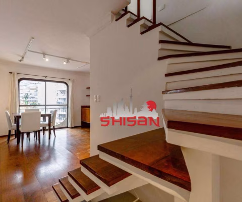 Apartamento de 74m² super estiloso no Itaim Bibi