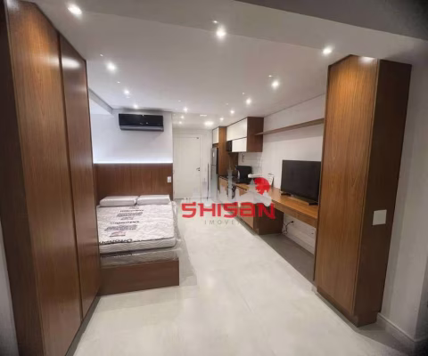 Apartamento com 1 dormitório para alugar, 28 m² por R$ 4.135,00/mês - Vila Pompeia - São Paulo/SP