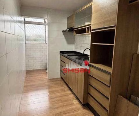 Apartamento de 60m² com 2 dormitórios no Jabaquara