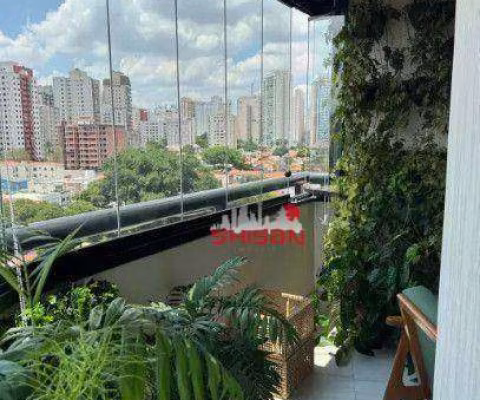 Apartamento com 3 dormitórios à venda, 106 m² por R$ 1.900.000 - Vila Mariana - São Paulo/SP