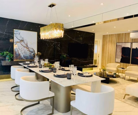 Apartamento a venda, 3 SUITES, 2 VAGAS em 127m² no IPIRANGA
