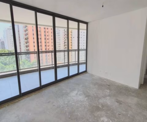 Apartamento no Condomínio Edge Itaim na Vila Nova Conceição  com 109m² 2 dormitórios 1 suíte 2 banheiros