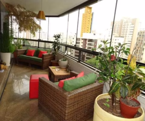 Apartamento no Condomínio Castel Di Reggio no Jardim Londrina com 240m² 4 dormitórios 3 suítes 4 banheiros 4 vagas