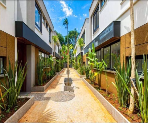 Casa em condomínio à venda no Alto da Boa Vista com 450m², 4 suítes, 4 vagas subsolo