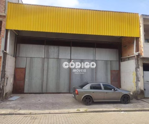 Galpão para alugar, 250 m² por R$ 4.700/mês - Jardim Planalto - Guarulhos/SP