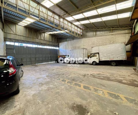 Galpão, 1200 m² - venda por R$ 5.700.000 ou aluguel por R$ 28.000/mês - Jardim São Domingos - Guarulhos/SP
