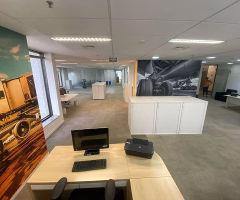 Espaço Comercial para locação em Moema - 381m² e 14 vagas