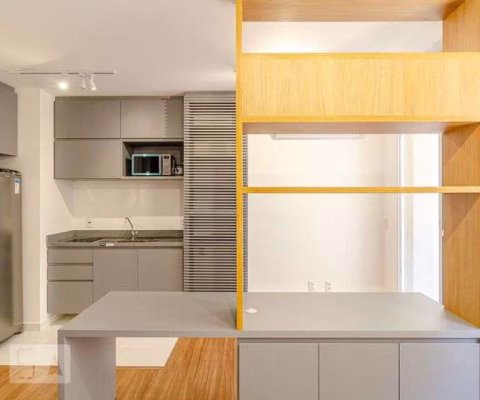Apartamento à Venda - Santa Cecília, 1 Quarto,  28 m2