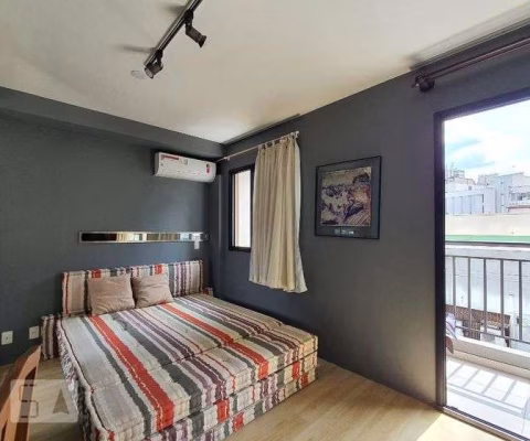 Apartamento à Venda - Liberdade, 1 Quarto,  27 m2