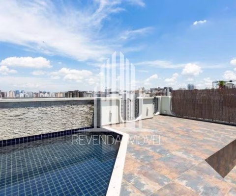 Cobertura Duplex 2 Dorm 2 Vagas em Indianópolis - São Paulo, SP