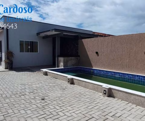 CASAS NOVAS MODERNAS COM PISCINA E ESPAÇO GOURMET! ITANHAEM/SP