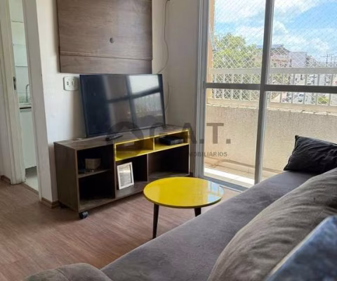 APARTAMENTO MOBILIADO PARA LOCAÇÃO NO  RESIDENCIAL VILLA DE ESPANHA - SOROCABA/SP