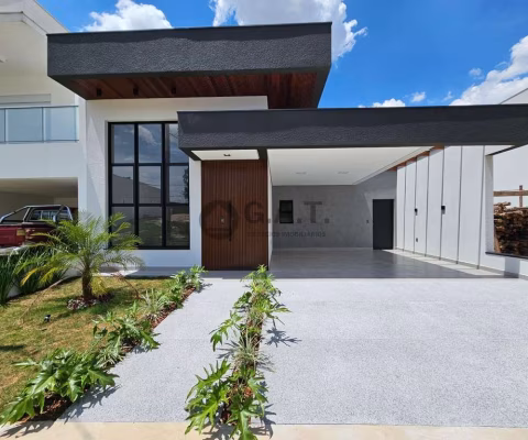 CASA EM CONDOMÍNIO À VENDA NO RESIDENCIAL FLORES - SOROCABA/SP