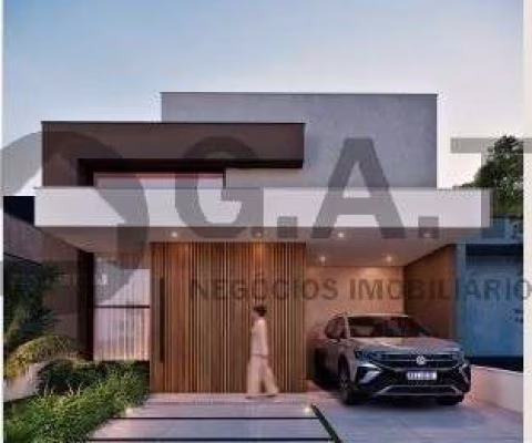 CASA TÉRREA À VENDA NO CONDOMÍNIO TERRAS DE SÃO FRANCISCO - SOROCABA/SP