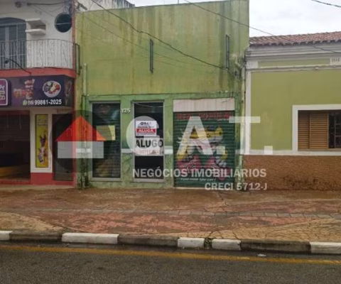SALÃO PARA LOCAÇÃO NO CENTRO - ARAÇOIABA DA SERRA/SP
