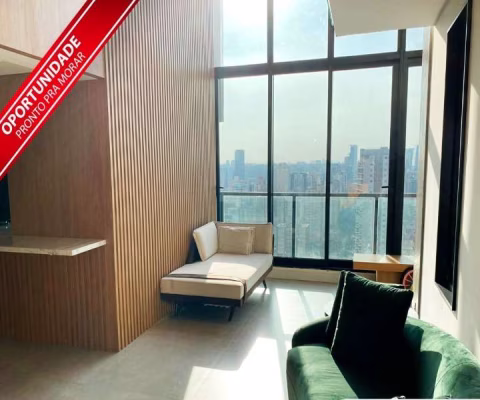 APARTAMENTO PARA LOCAÇÃO NO EDIFÍCIO GALERIA 90 - SÃO PAULO/SP