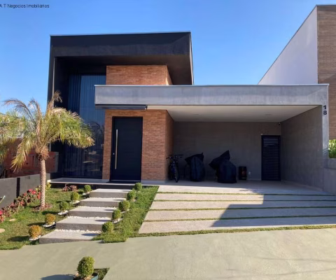 CASA EM CONDOMÍNIO À VENDA NO SUNLAKE - SOROCABA/SP
