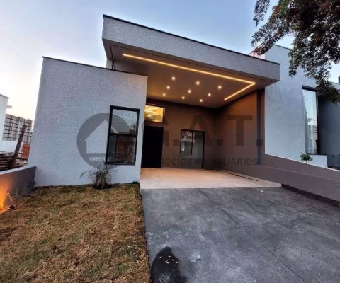 CASA EM CONDOMÍNIO À VENDA NO TERRAS DE SÃO FRANCISCO - SOROCABA/SP