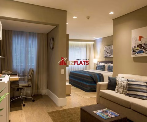Flat com ótimo preço no bairro Brooklin. Confira!