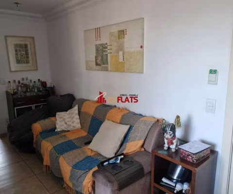 Flat com ótimo preço no bairro Vila Olímpia. Confira!